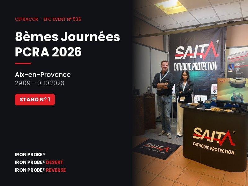 CEFRACOR 8èmes Journées PCRA - SAIT Protezione Catodica