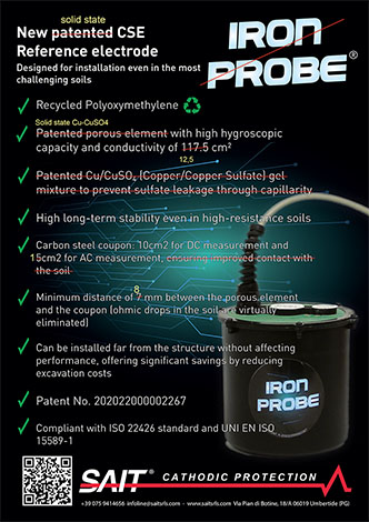 IRON PROBE REVERSE POTENTIAL PROBE