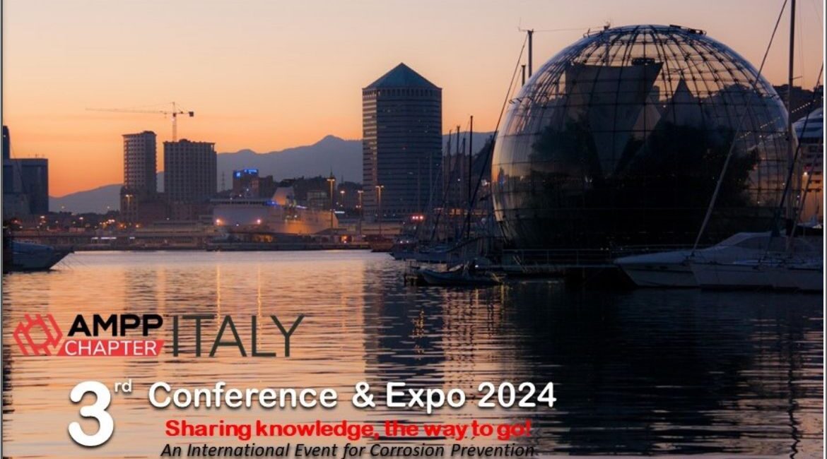Ti aspettiamo alla Conference & Expo 2024 di Genova